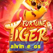 alvin e os esquilos personagens nomes